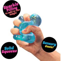 Alternative view of NeeDoh Dream Drop – Smooth Squeeze – 3 Pack