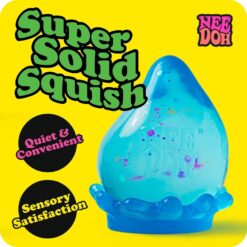 Alternative view of NeeDoh Dream Drop – Smooth Squeeze – 1 Pack